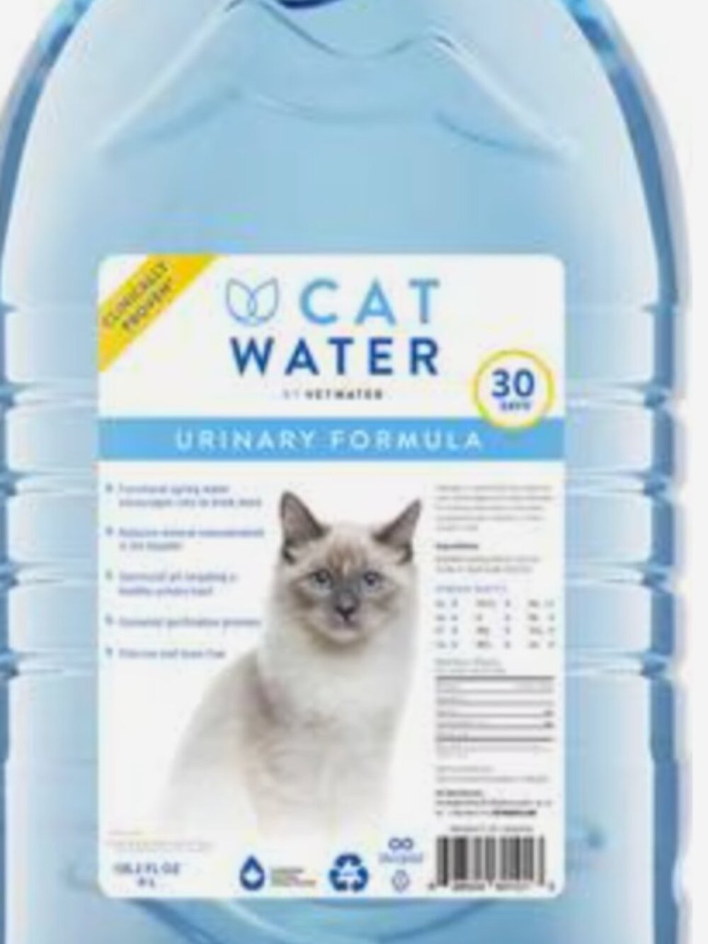 PETS: CAT FEEDER WATER